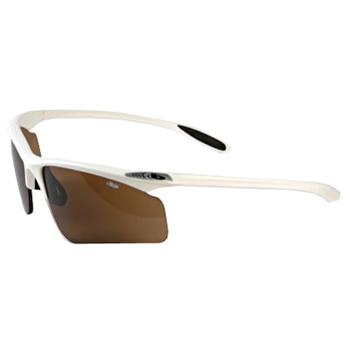 Buy Bolle Warrant Sun Glasses (White-TLB Dark) at www.golfgeardirect.co.uk